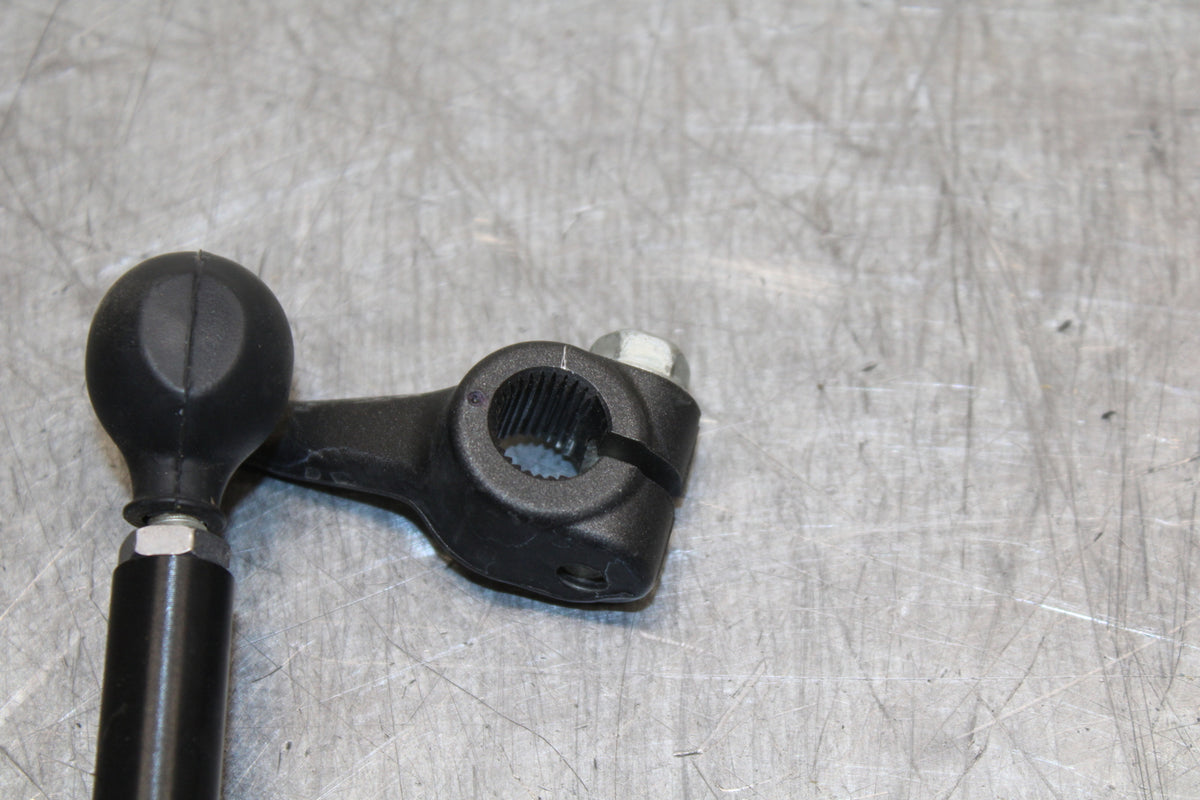 08-16 YAMAHA YZF R6 SHIFTER LINKAGE SHIFT LINK PEDAL BB127