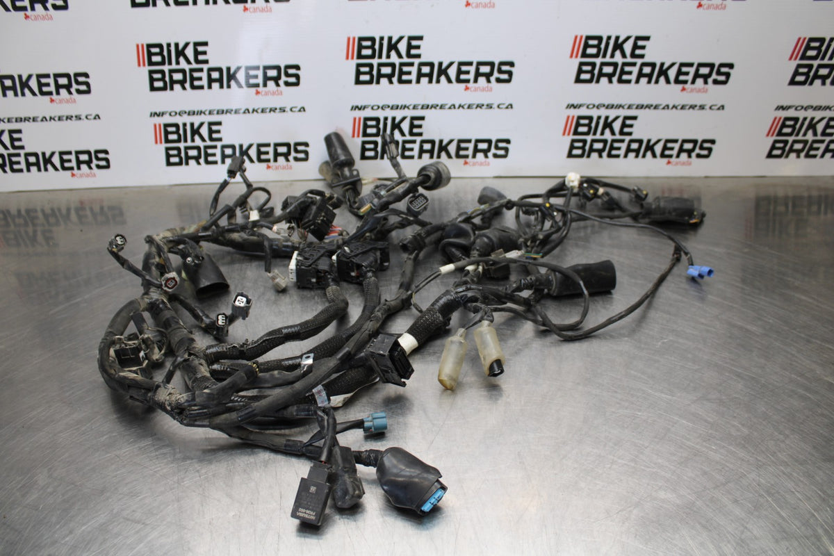 24-25 KAWASAKI NINJA ZX4R MAIN ENGINE WIRING HARNESS MOTOR WIRE LOOM BB174