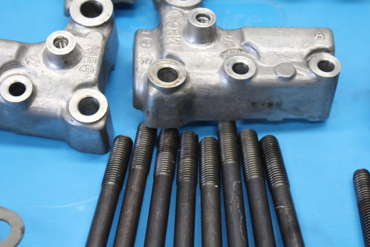 84 HONDA INTERCEPTOR 1000 VF1000F ENGINE BOLTS HARDWARE/ CAM CAPS BB878