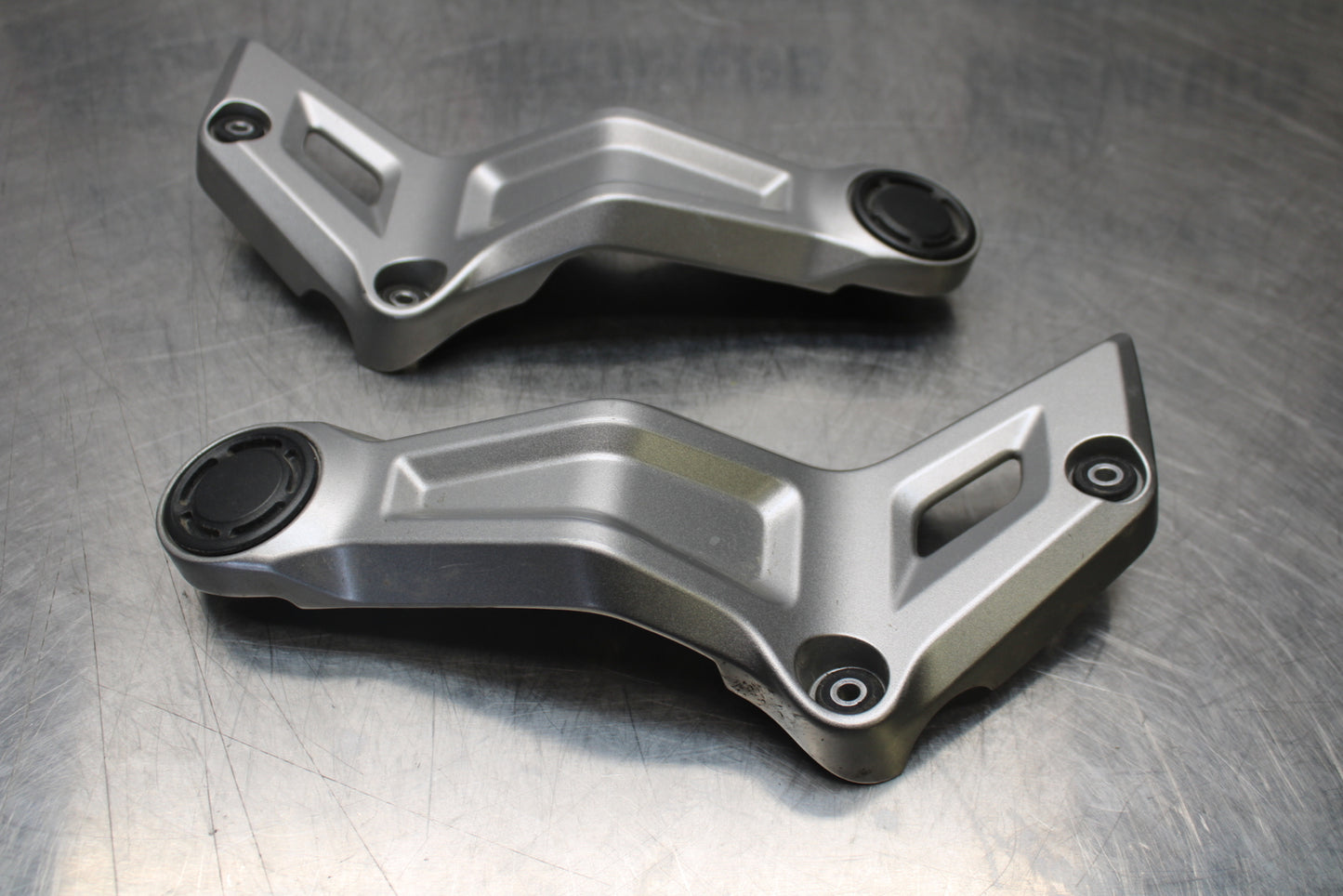 14-17 YAMAHA FZ07 RIGHT LEFT FRAME MID SIDE COVERS COWLS PANELS TRIM BB162