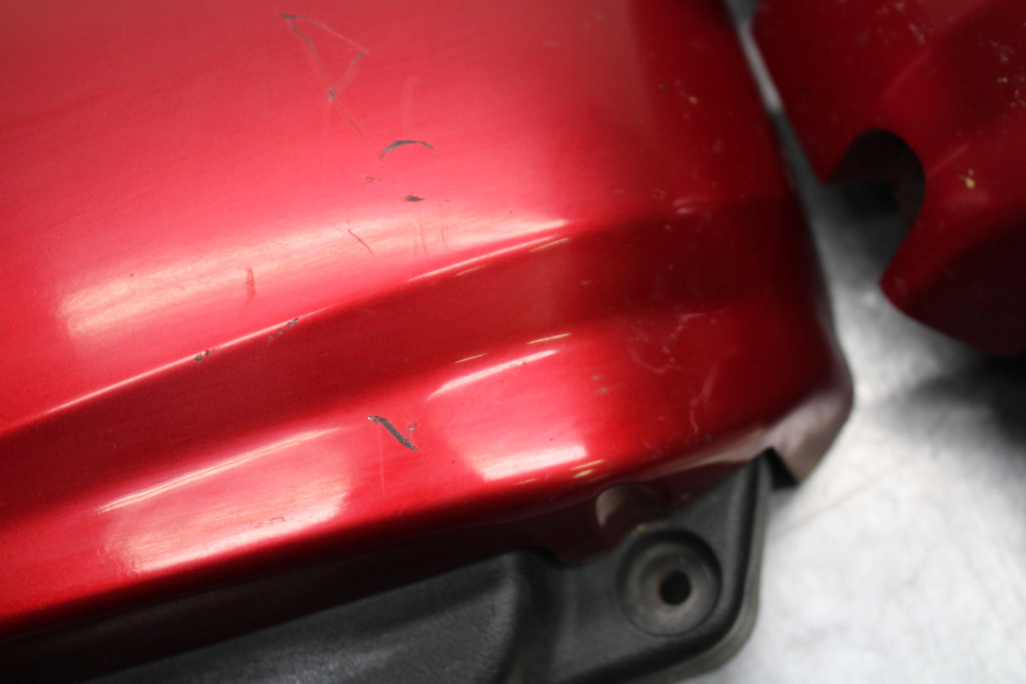 03-08 KAWASAKI VULCAN 1600 SIDE COVER PANEL COWL FAIRING BB754