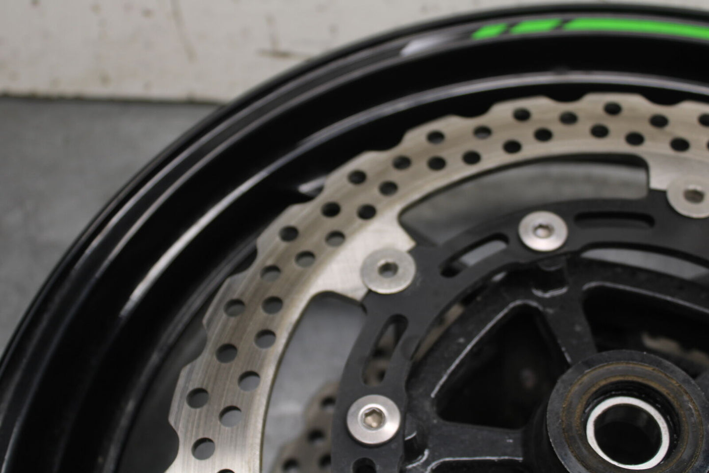 18-24 KAWASAKI NINJA 650 FRONT WHEEL FRONT RIM BB725