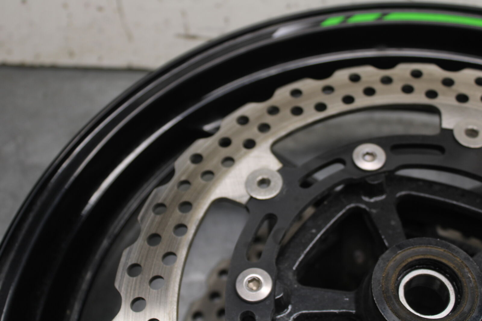 18-24 KAWASAKI NINJA 650 FRONT WHEEL FRONT RIM BB725