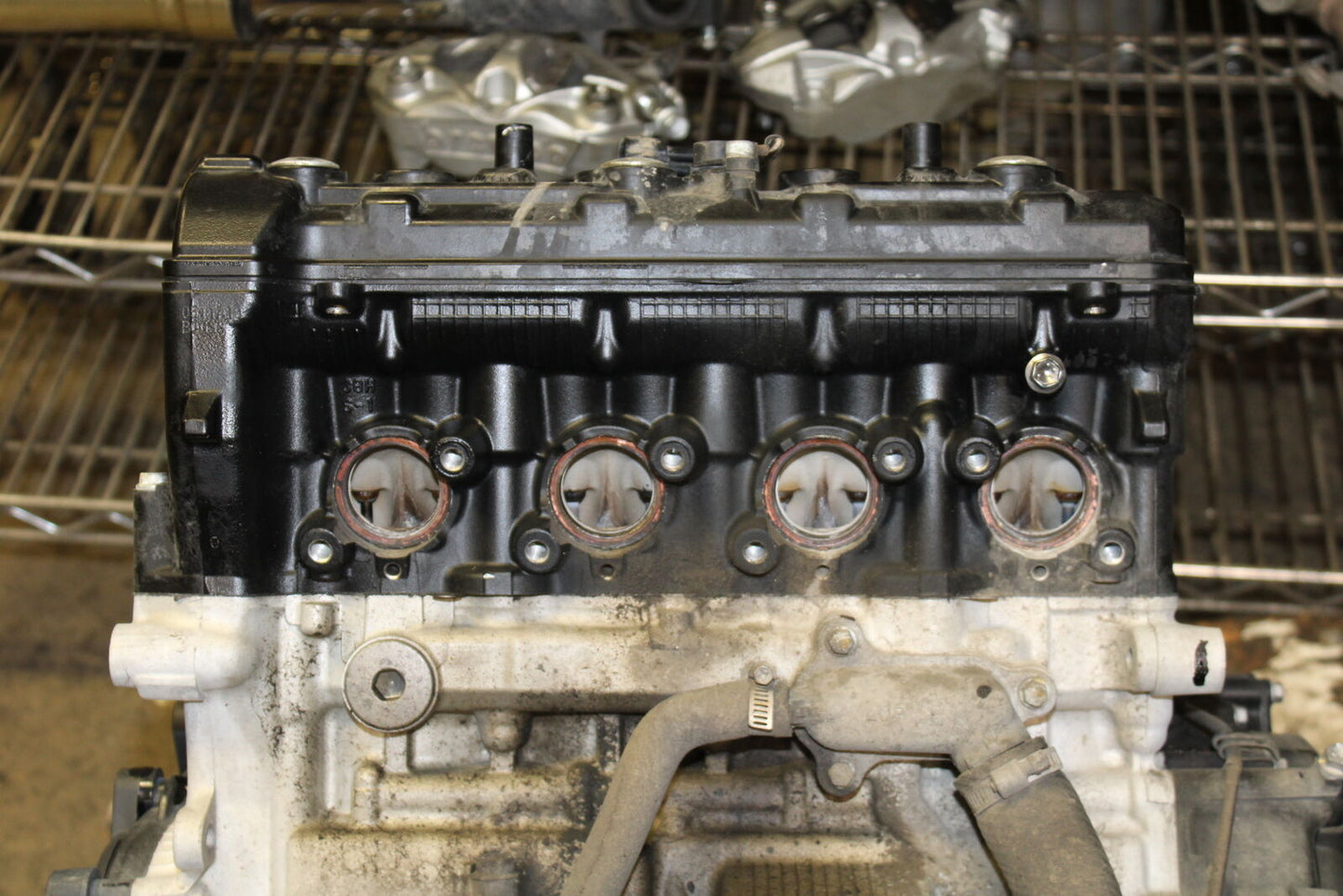 11-24 SUZUKI GSXR750 ENGINE MOTOR BB714