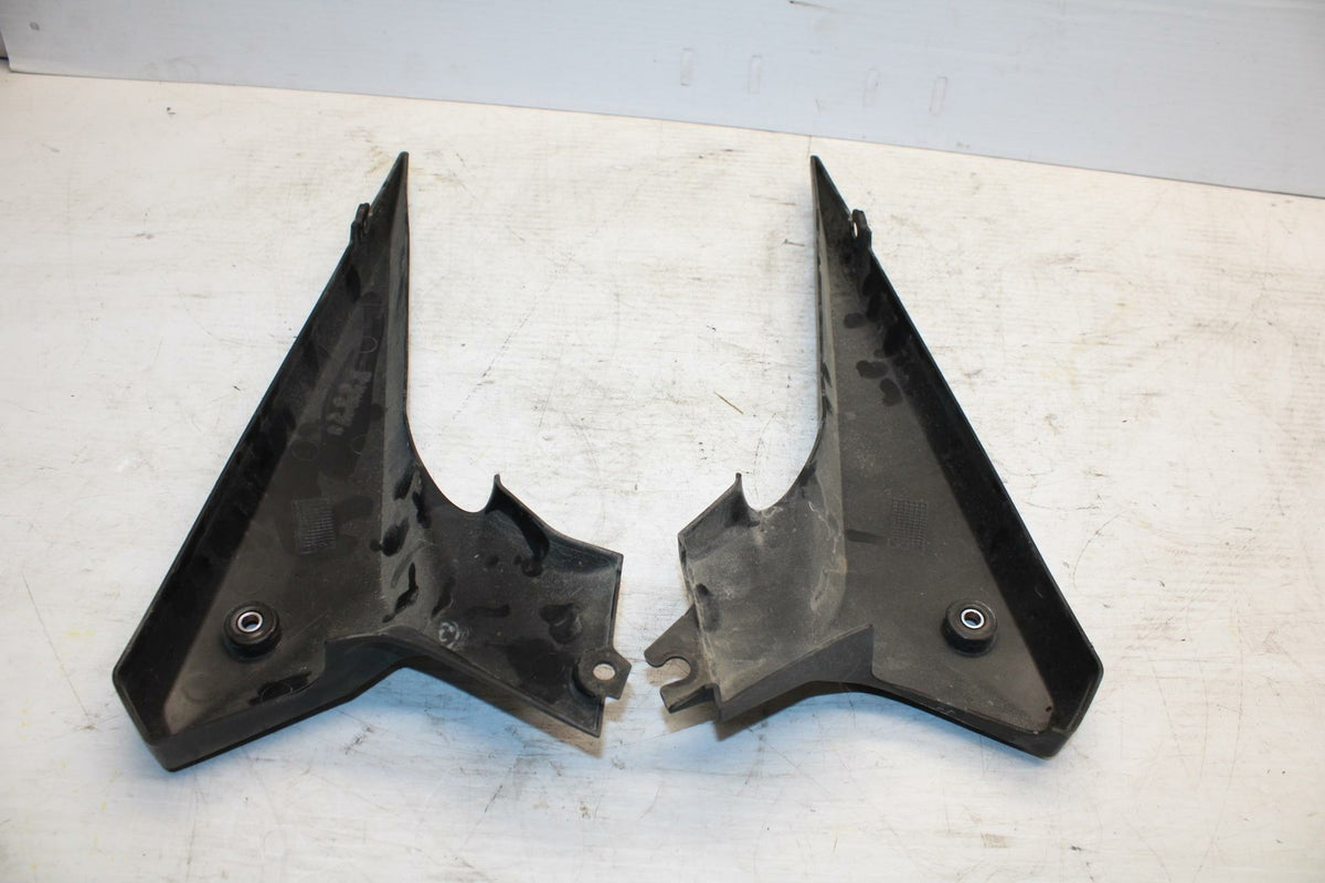 09 YAMAHA FZ6 RIGHT LEFT FRAME MID SIDE COVERS COWLS PANELS TRIM BB295