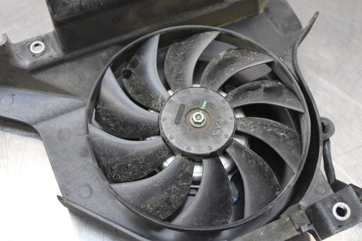 18-23 KAWASAKI NINJA 400 EX400 ABS ENGINE RADIATOR COOLING FAN BB795