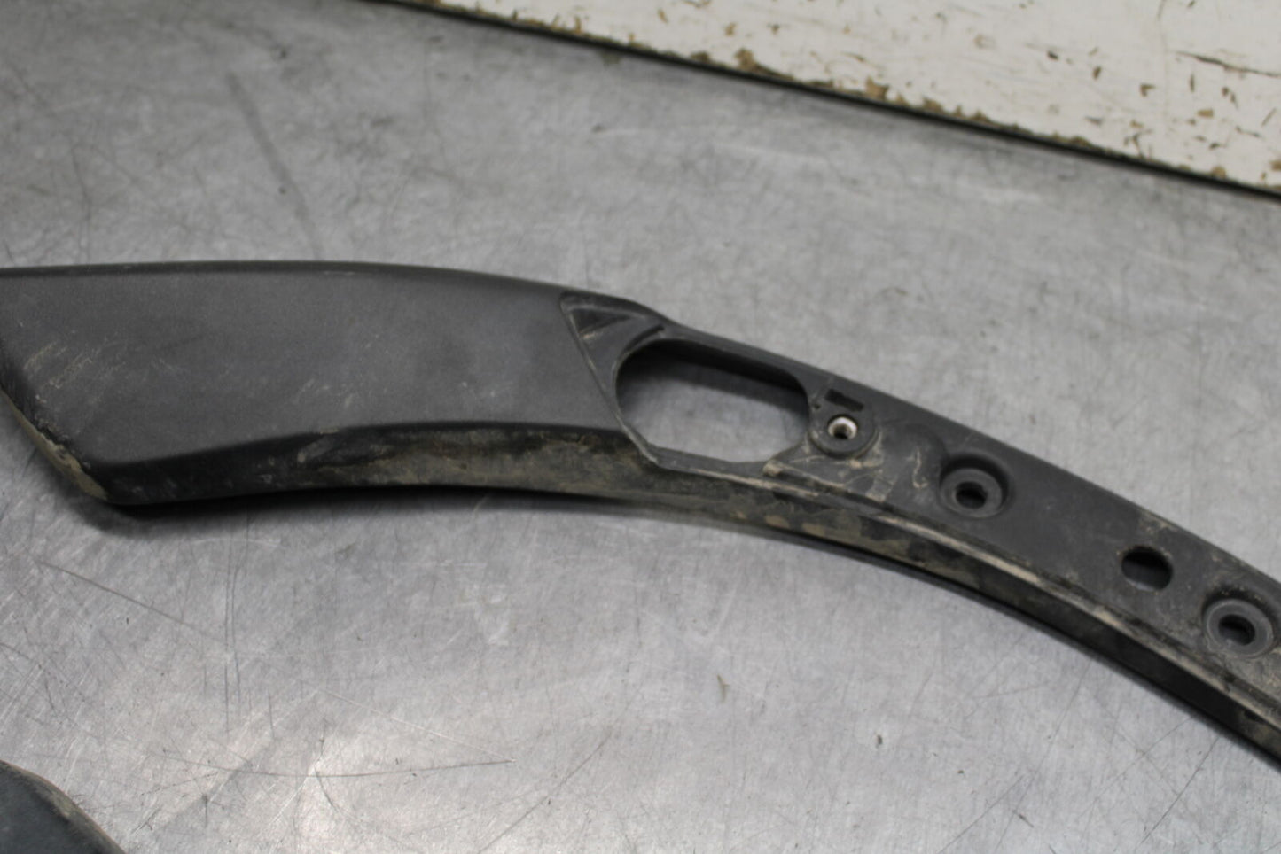 16-17 KAWASAKI VULCAN S 650 EN650 ABS REAR BACK FENDER SUBFRAME COVER SET BB731