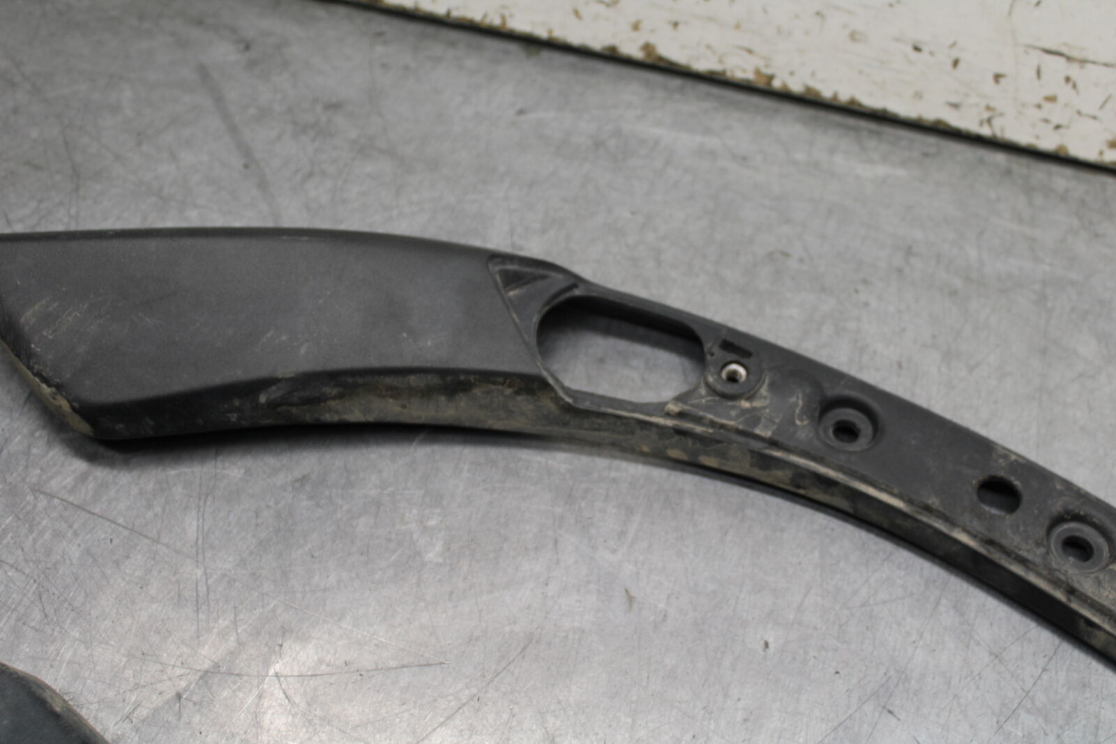 16-17 KAWASAKI VULCAN S 650 EN650 ABS REAR BACK FENDER SUBFRAME COVER SET BB731