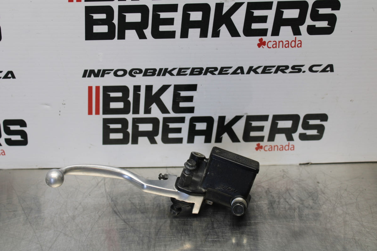 08-18 KAWASAKI KLR650 FRONT BRAKE MASTER CYLINDER w/ LEVER BB183