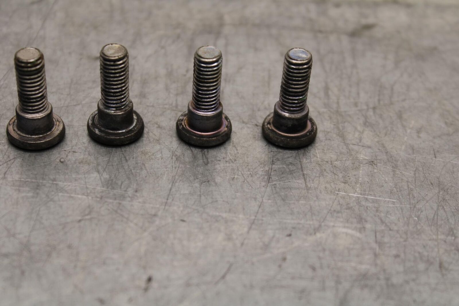 1992 Honda CBR900RR REAR BACK BRAKE ROTOR BOLTS DISC HARDWARE SCREW KIT SET BB63
