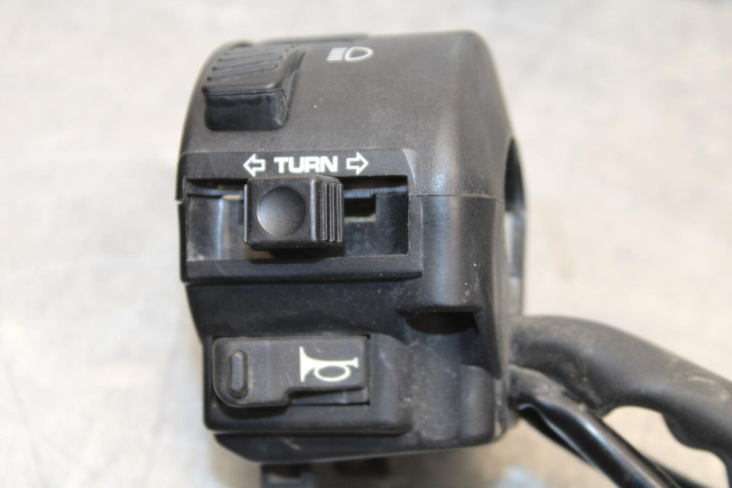 2000 Honda Super Hawk VTR1000F LEFT CLIP ON HANDLE HORN SIGNALS SWITCH BB577