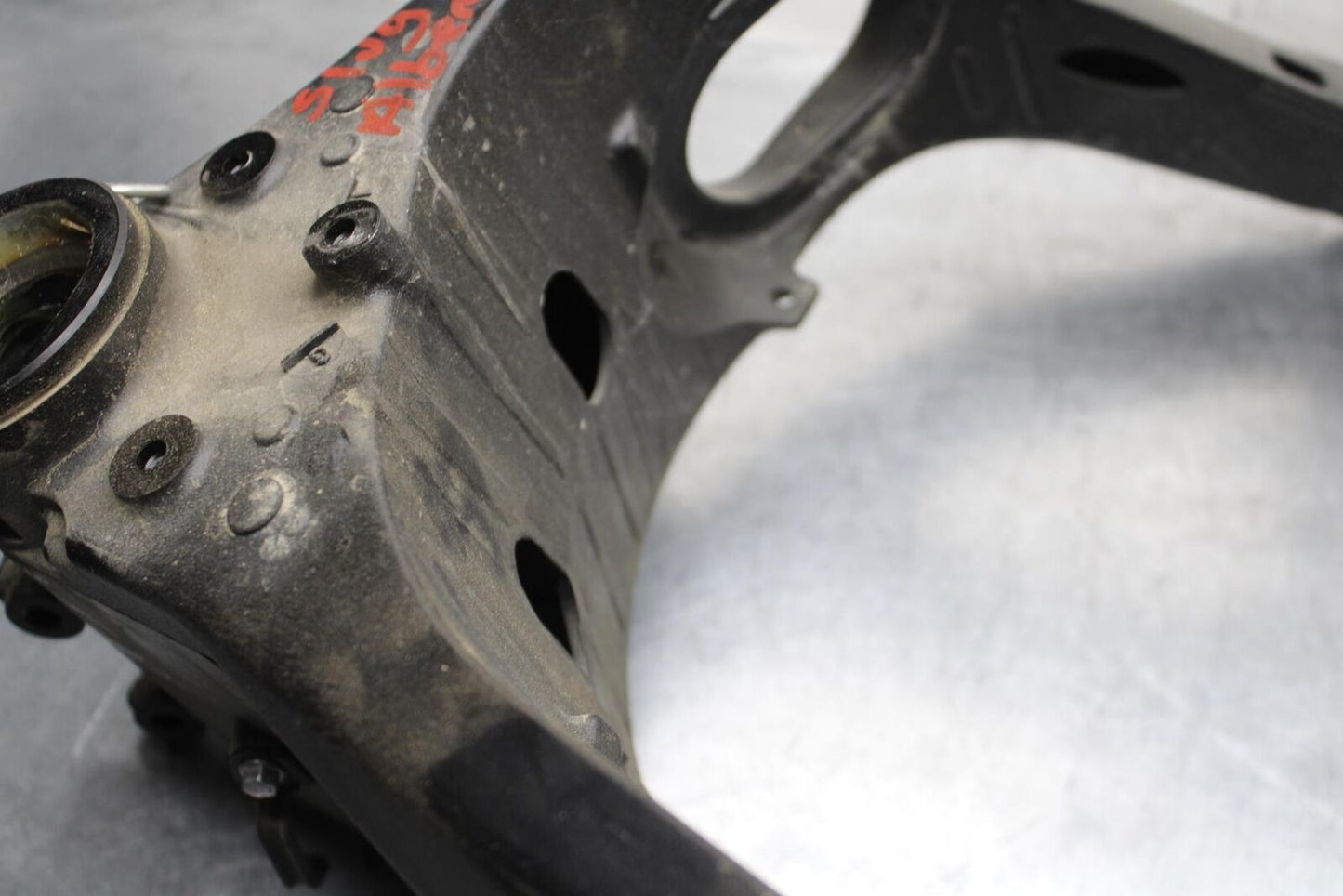 2015 Suzuki GSXR750 FRAME CHASSIS 41100-15J00-YAP BB595
