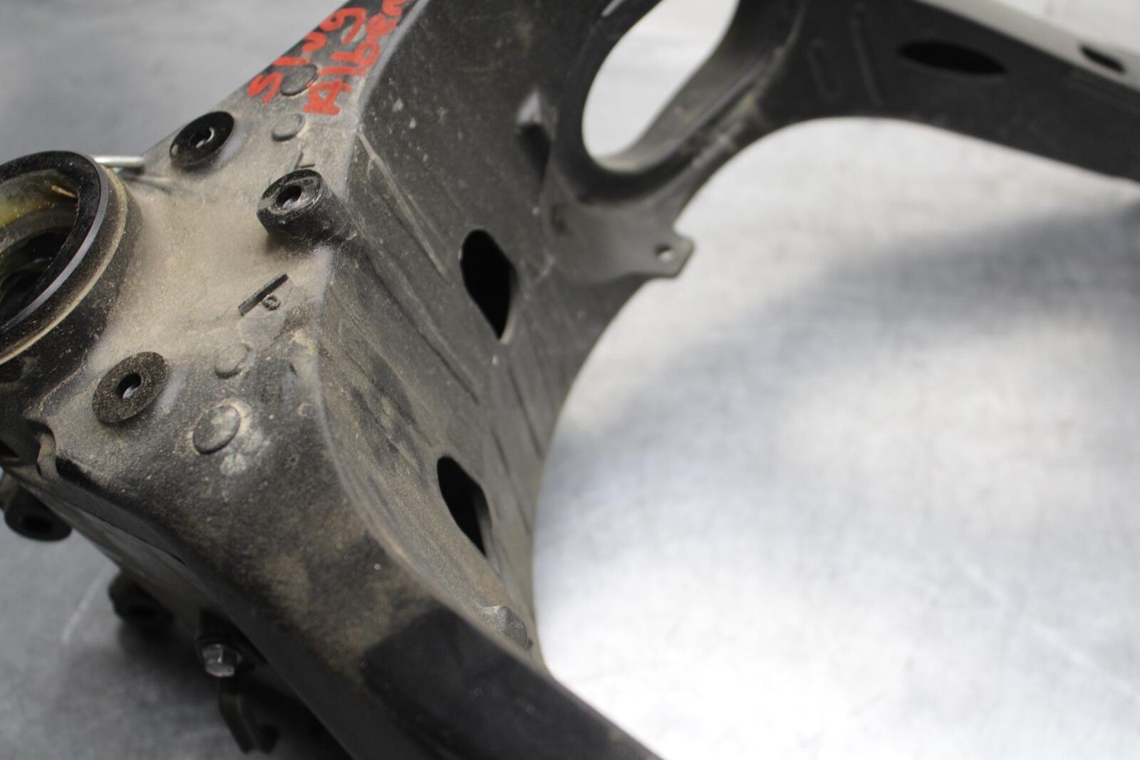2015 Suzuki GSXR750 FRAME CHASSIS 41100-15J00-YAP BB595