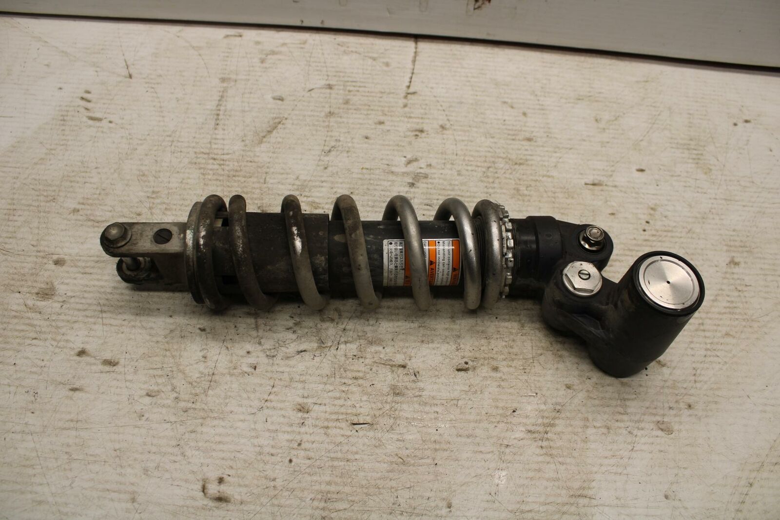 13-18 KAWASAKI NINJA ZX6R REAR BACK SHOCK ABSORBER SUSPENSION  BB304