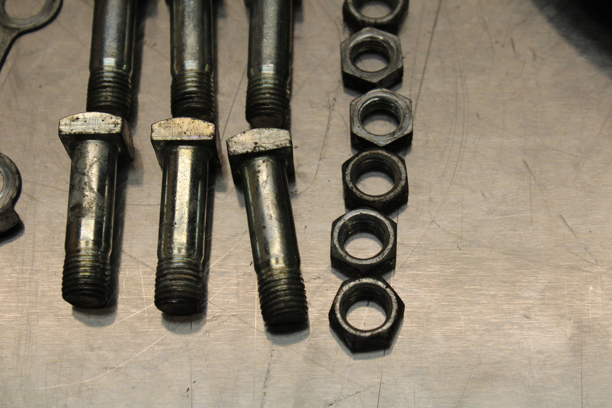 86 SUZUKI GS750ES REAR HUB & SHOCK DAMPERS CUSH ABSORBERS BB140