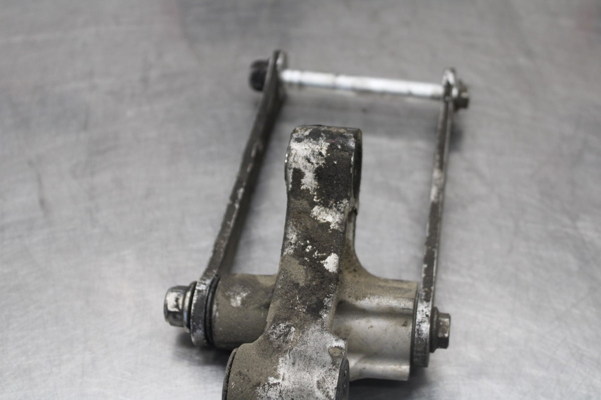 04-05 KAWASAKI NINJA ZX10R REAR DOGBONE SHOCK LINKAGE LINK BB931