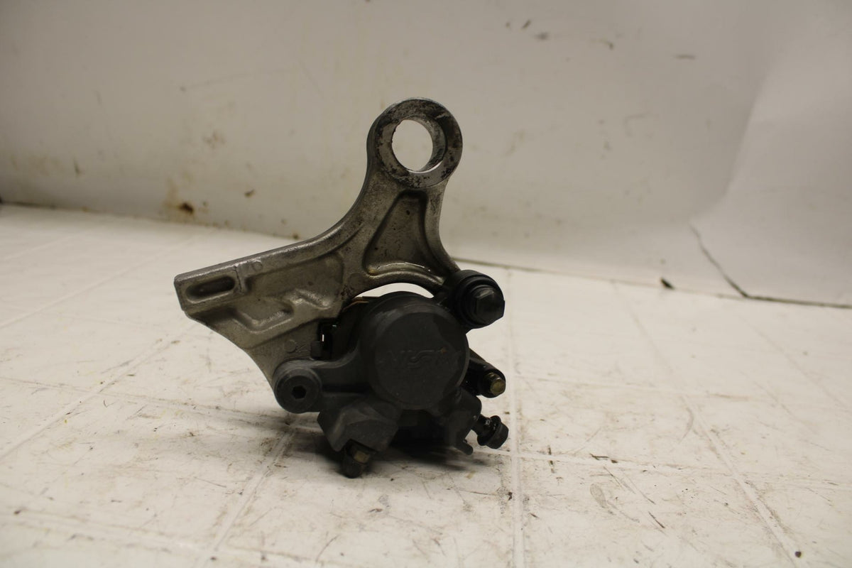 05-06 HONDA CBR600RR REAR BACK BRAKE CALIPER W MOUNT BRACKET BB399