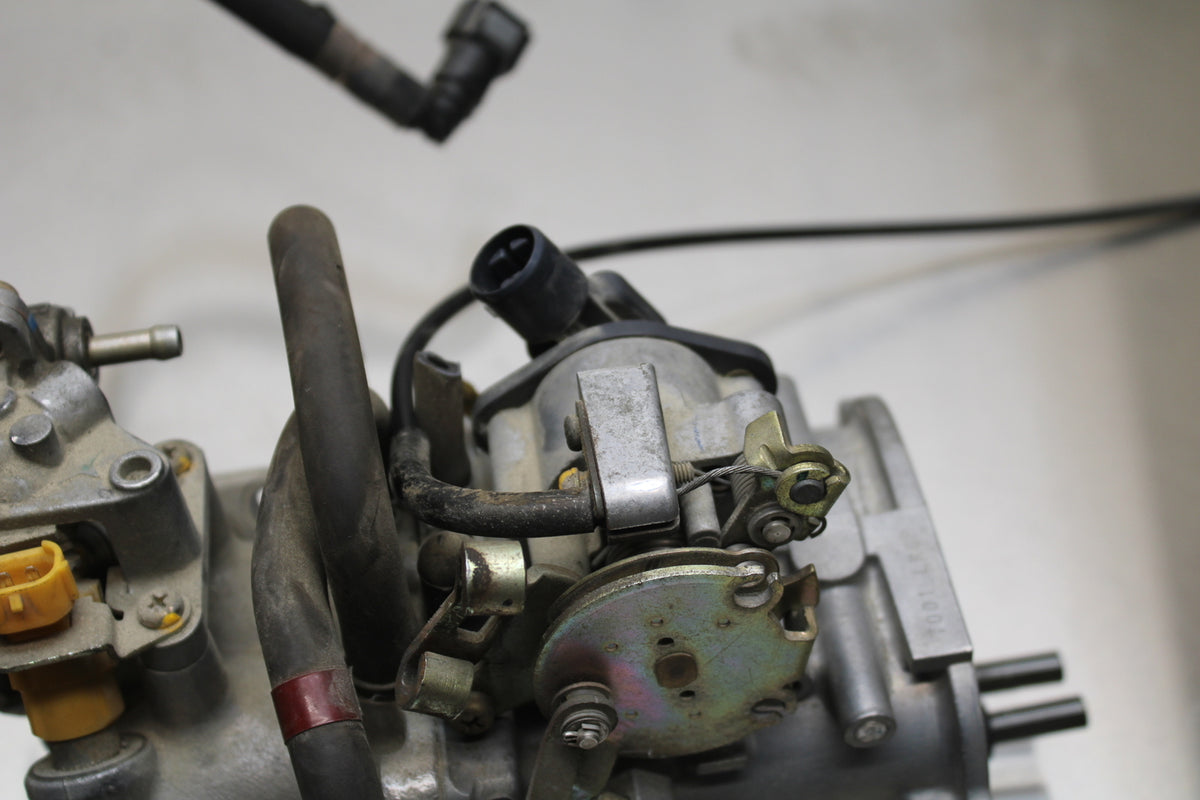 04 KAWASAKI VULCAN 1500 THROTTLE BODY BODIES BB762