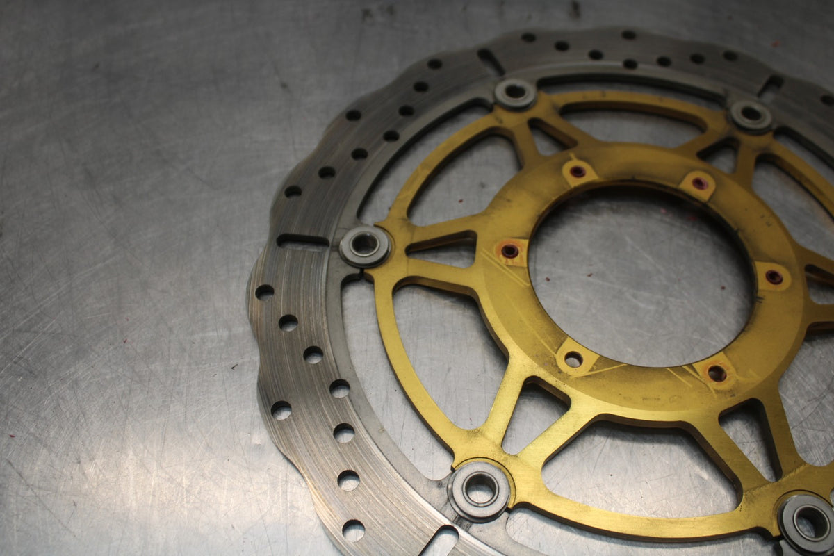 00-01 HONDA CBR929RR FRONT LEFT RIGHT BRAKE ROTORS DISCS BB925