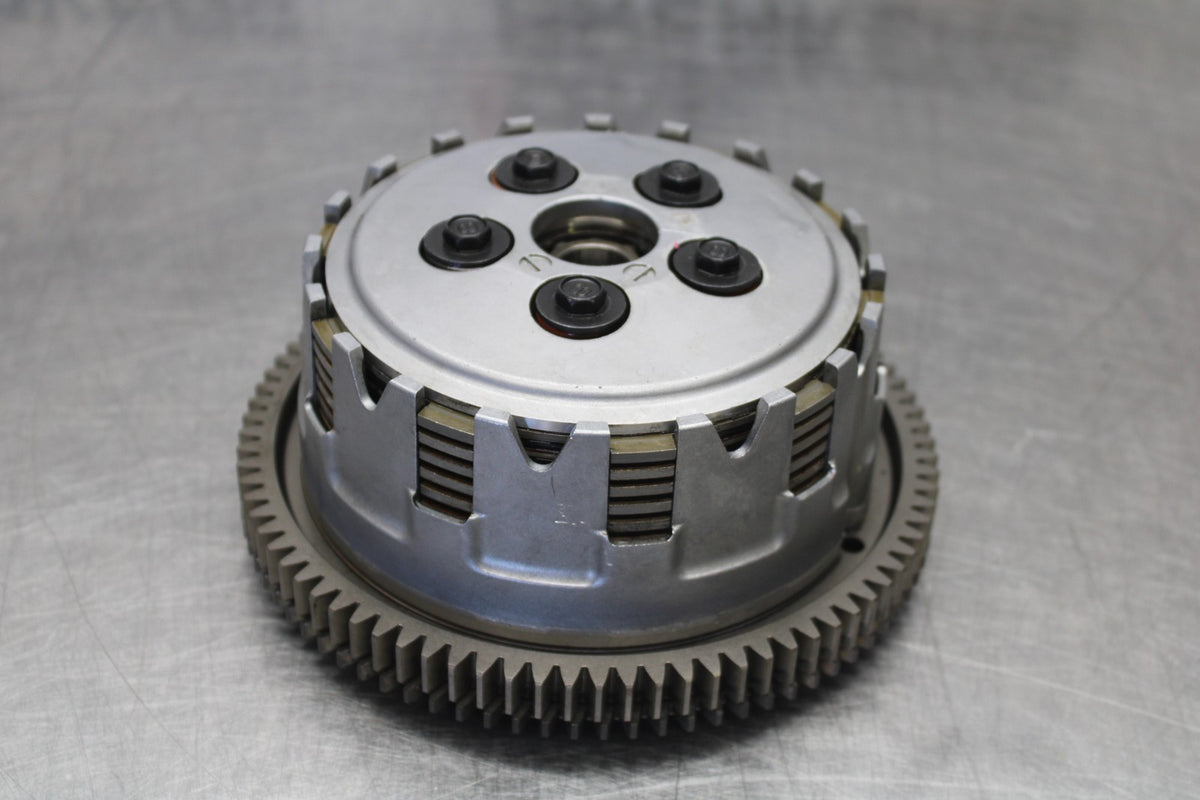 15 TRIUMPH TIGER 800 COMPLETE CLUTCH W PLATES BASKET HUB BB873
