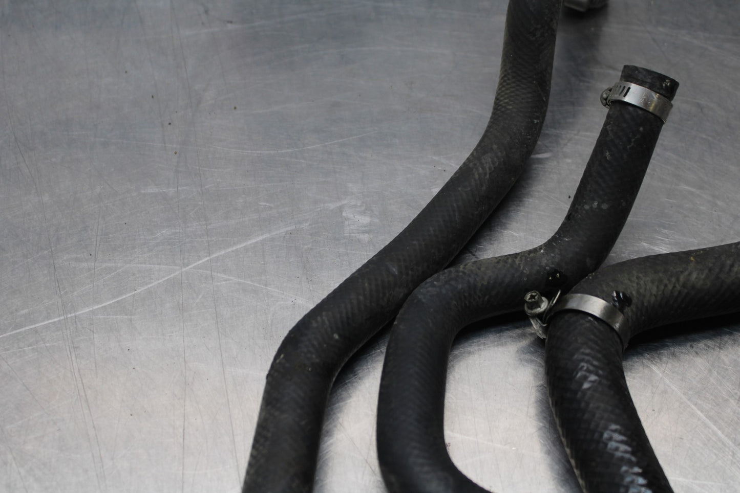 03-08 KAWASAKI VULCAN 1600 RADIATOR HOSES COOLANT WATER PIPES HOSE KIT BB196