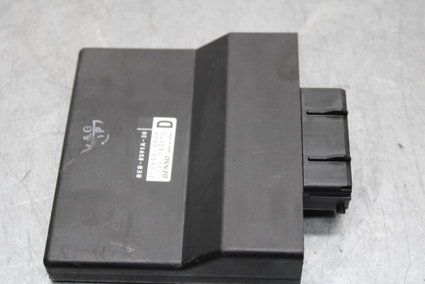 22-23 YAMAHA YZF R7 ECU COMPUTER CONTROLLER UNIT BLACK BOX CDI  BB583