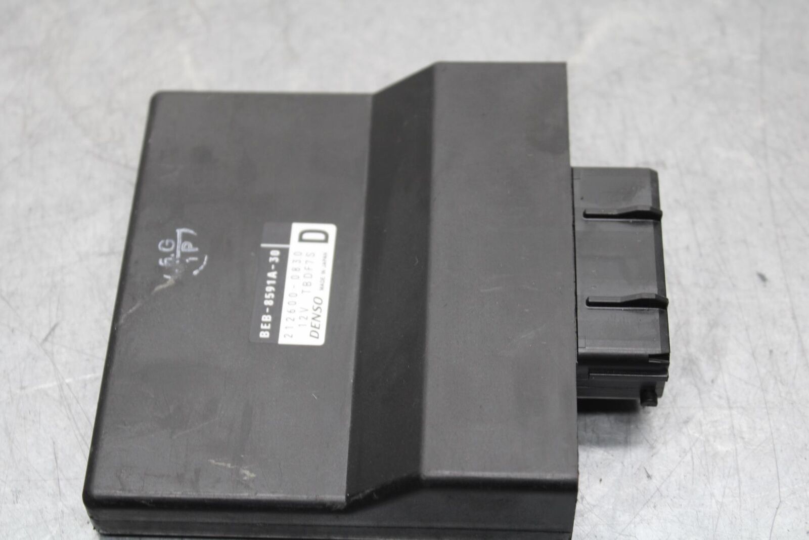 22-23 YAMAHA YZF R7 ECU COMPUTER CONTROLLER UNIT BLACK BOX CDI  BB583