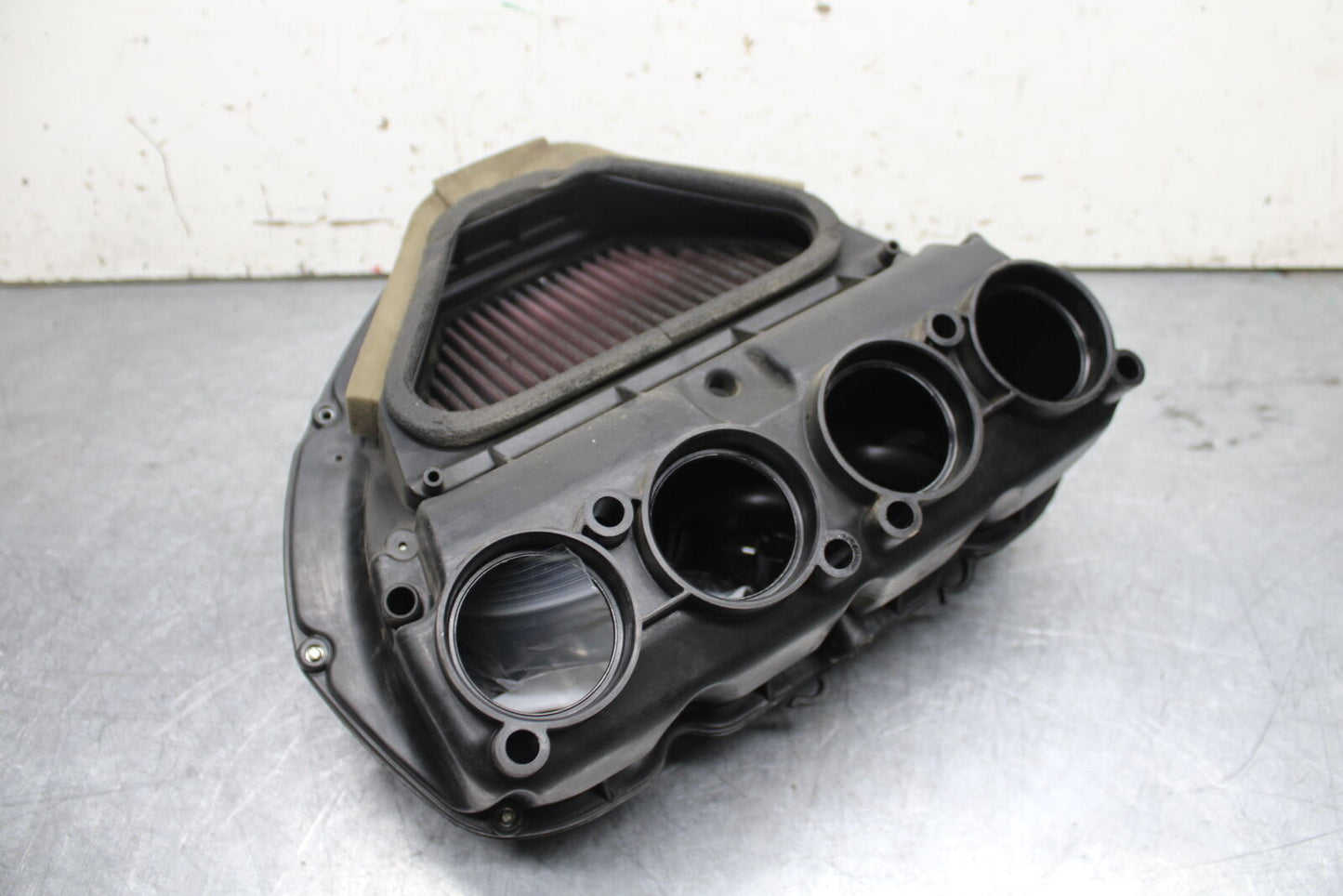 06 YAMAHA YZF R6 AIRBOX AIR INTAKE FILTER BOX BB716