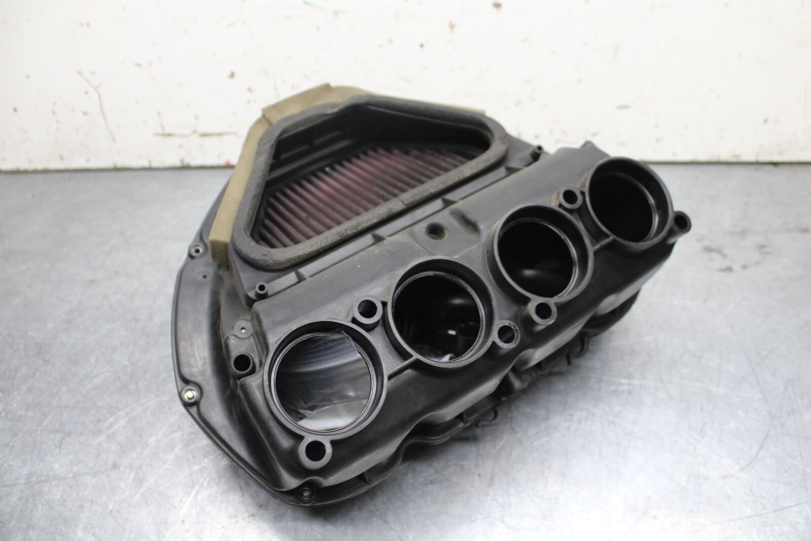 06 YAMAHA YZF R6 AIRBOX AIR INTAKE FILTER BOX BB716
