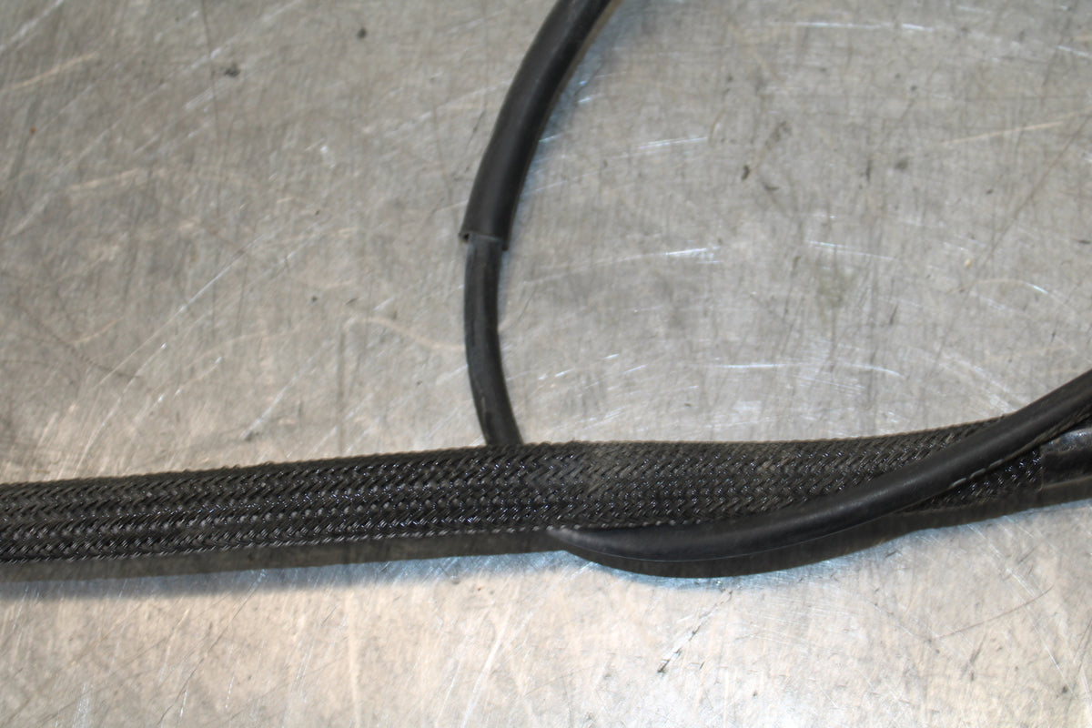19-23 KAWASAKI NINJA ZX6R CLUTCH CABLE LINE BB701