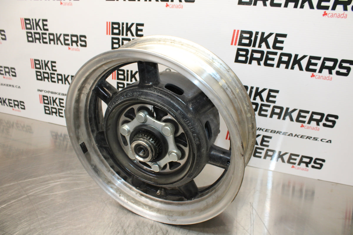 09 YAMAHA ROYAL STAR XVZ1300TF VENTURE REAR WHEEL BACK WHEEL BB151
