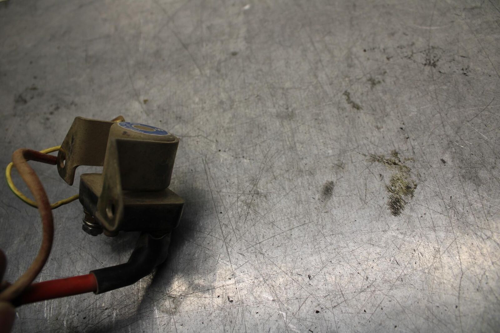 75 SUZUKI GT 550 ENGINE STARTER RELAY STARTING MOTOR SWITCH BB72