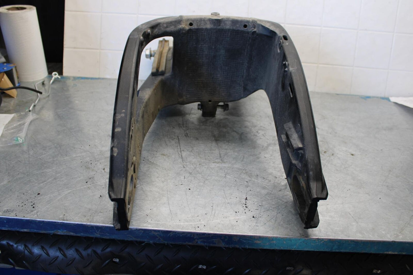 09-16 SUZUKI GSXR1000 REAR SWINGARM BACK SUSPENSION SWING ARM BB439