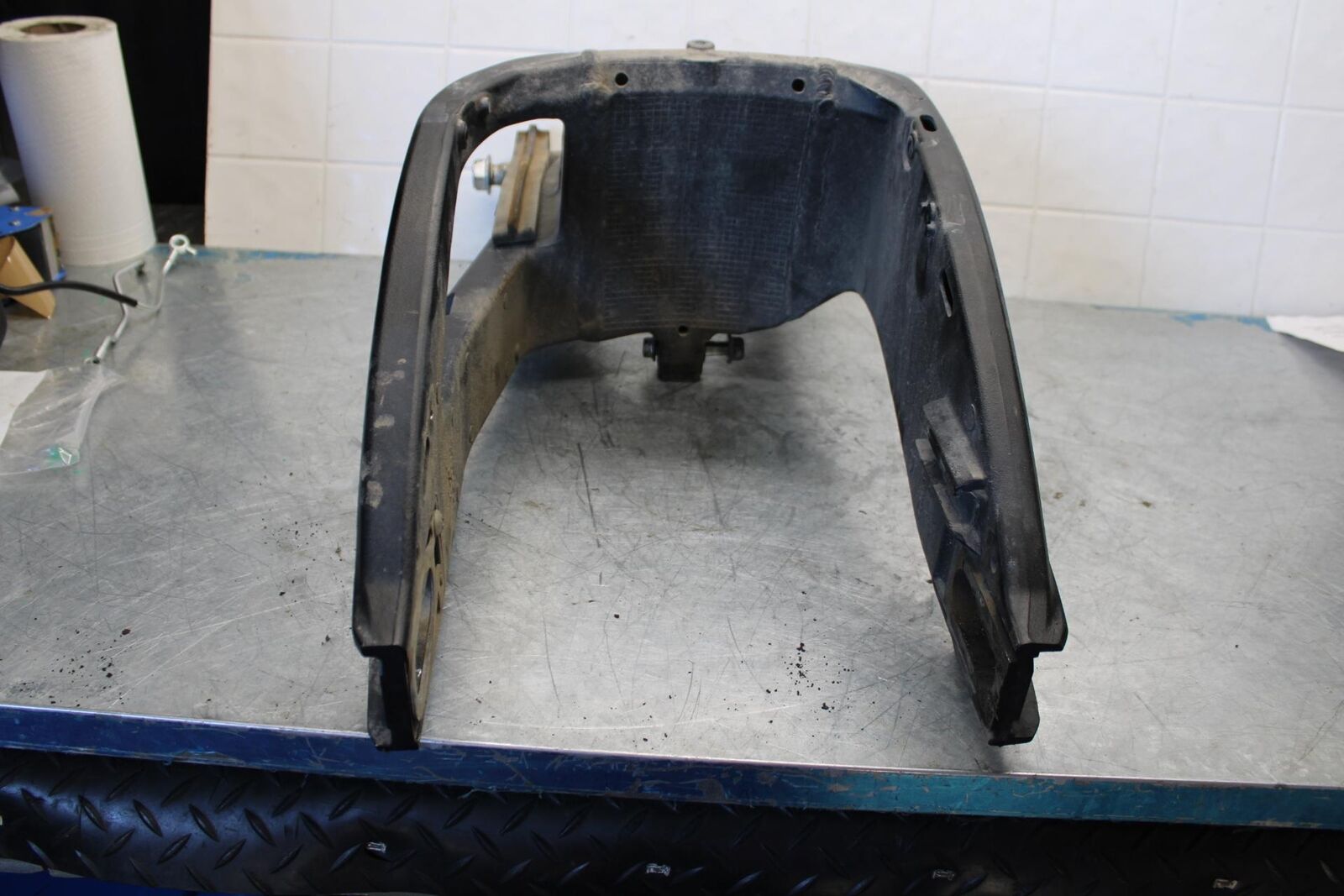 09-16 SUZUKI GSXR1000 REAR SWINGARM BACK SUSPENSION SWING ARM BB439