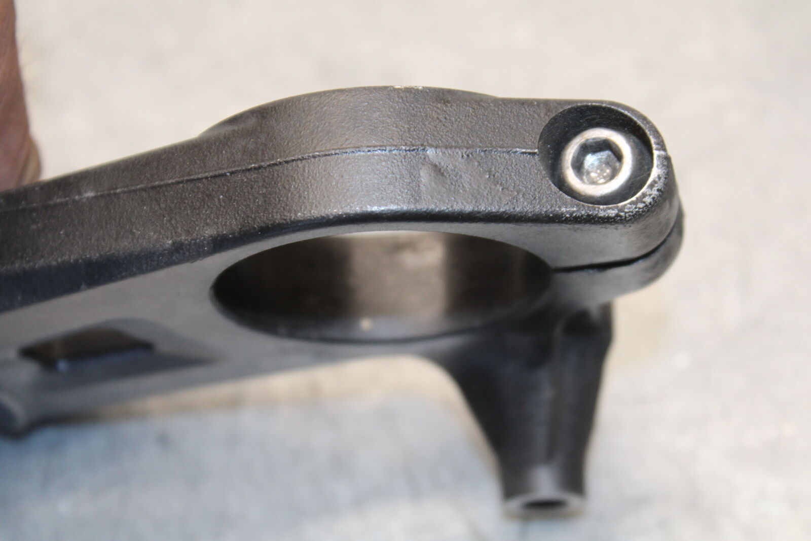 09-12 KAWASAKI NINJA ZX6R ZX600R FORKS UPPER TRIPLE TREE CLAMP 44039-0085 BB656