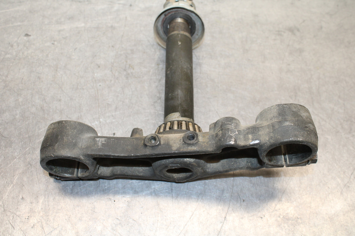 80-81 YAMAHA XS1100 SPECIAL FRONT FORKS CLAMP LOWER TRIPLE TREE STEM BB123