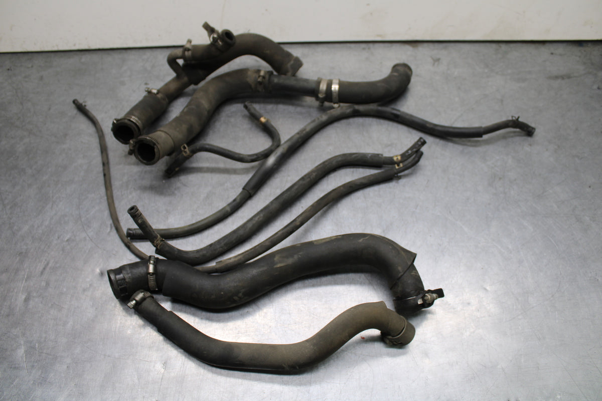 03-05 YAMAHA YZF R6  RADIATOR HOSES COOLANT WATER PIPES HOSE KIT SET  BB751