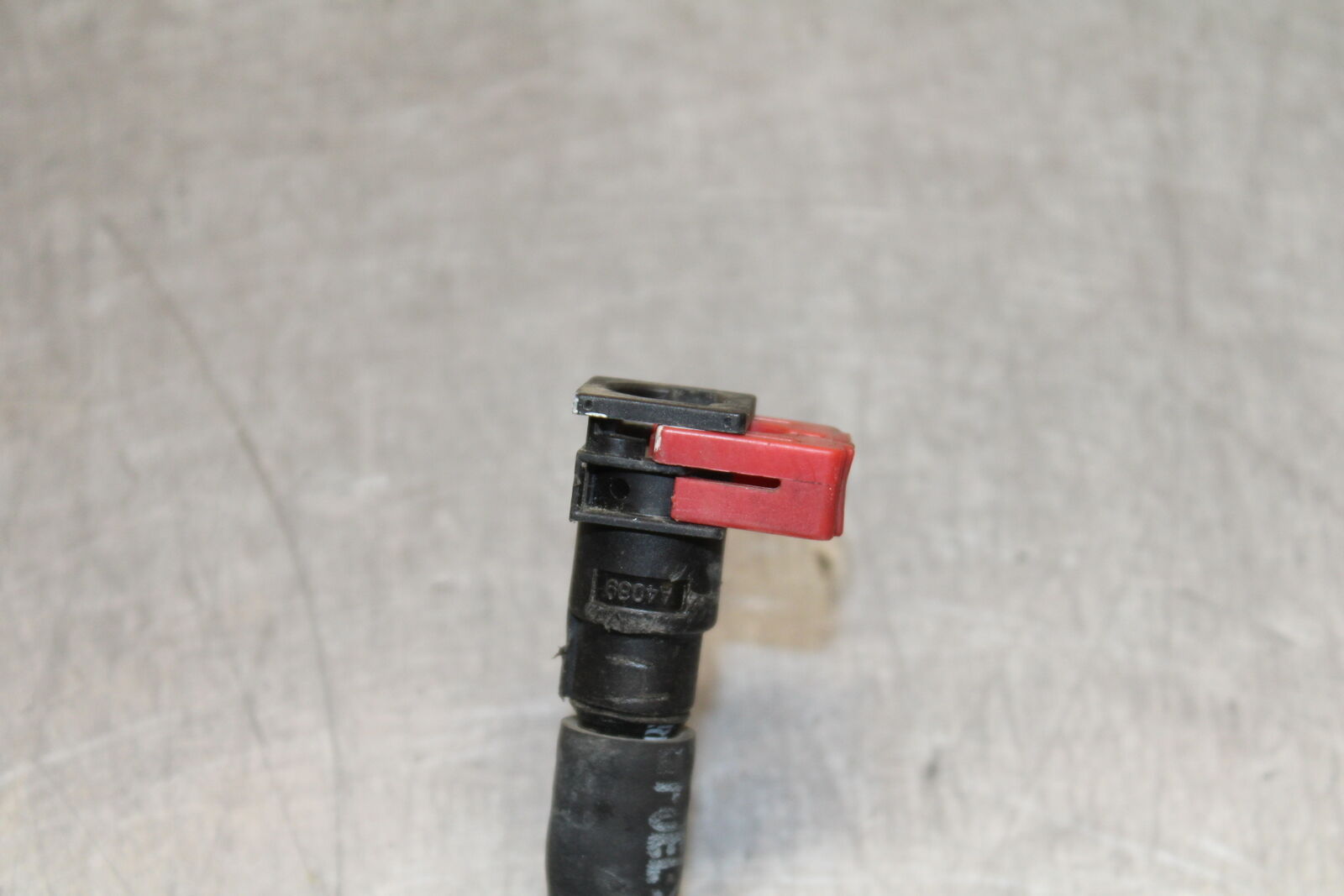 14-15 KAWASAKI NINJA 650 EX650F ABS FUEL HOSE GAS LINE TUBE PIPE BB741