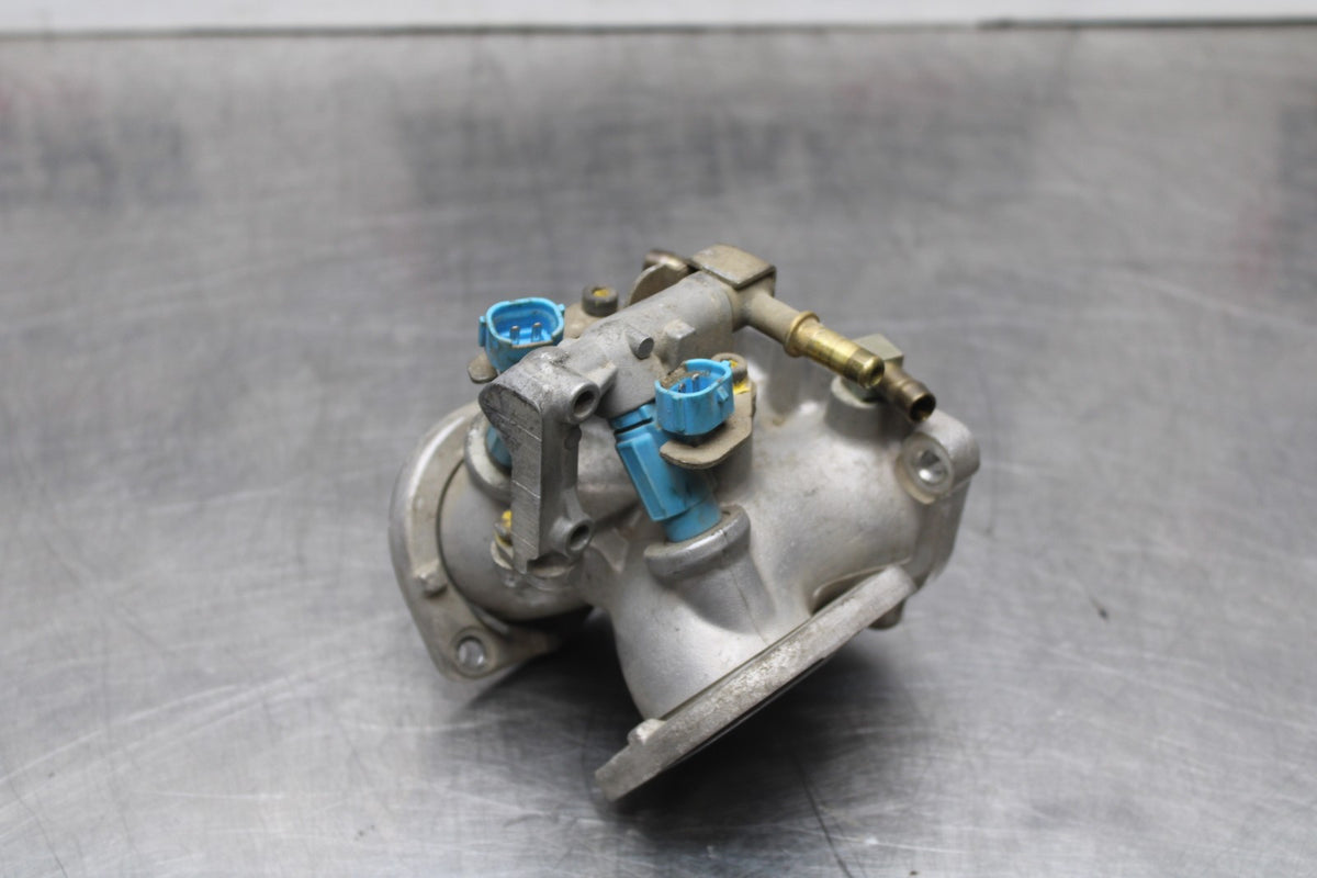 03 KAWASAKI VULCAN 1600 FUEL INJECTOR SET PAIR/ INTAKE BB865