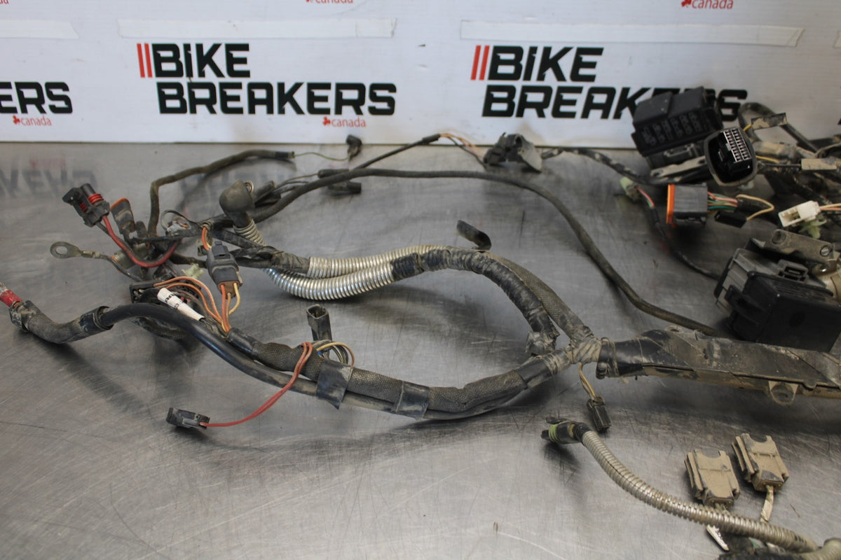 04 BUELL FIREBOLT XB12R ENGINE WIRING HARNESS MOTOR WIRE LOOM BB903