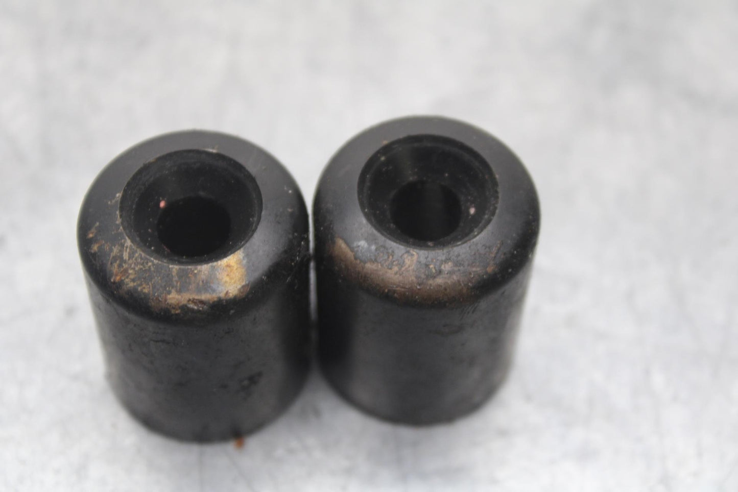 2009 Kawasaki Ninja 250R EX250J HANDLEBAR END CAPS WEIGHTS  BB87