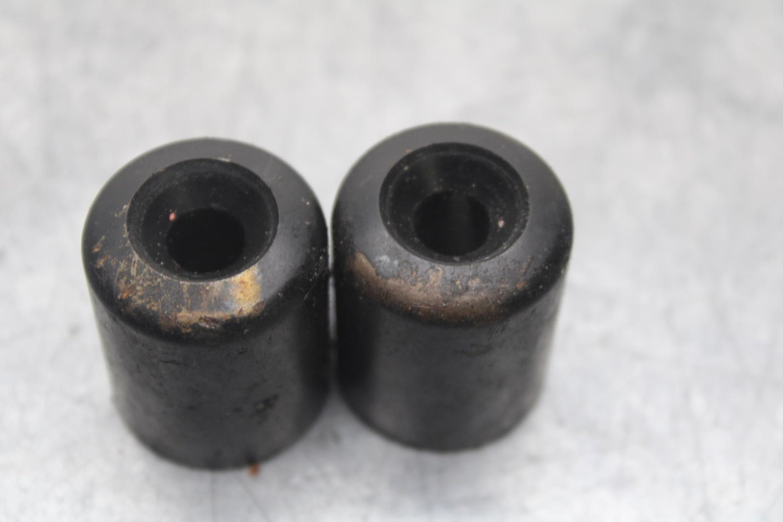 2009 Kawasaki Ninja 250R EX250J HANDLEBAR END CAPS WEIGHTS  BB87