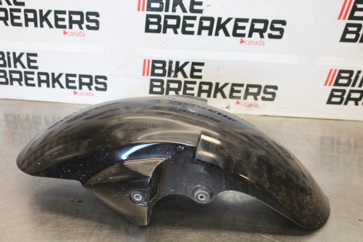 03-04 YAMAHA YZF R6 FRONT WHEEL FENDER COWL FAIRING BB890