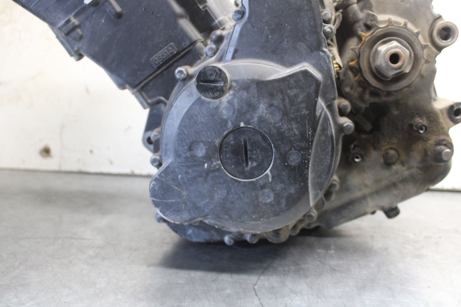 08-18 KAWASAKI KLR650 ENGINE MOTOR BB707