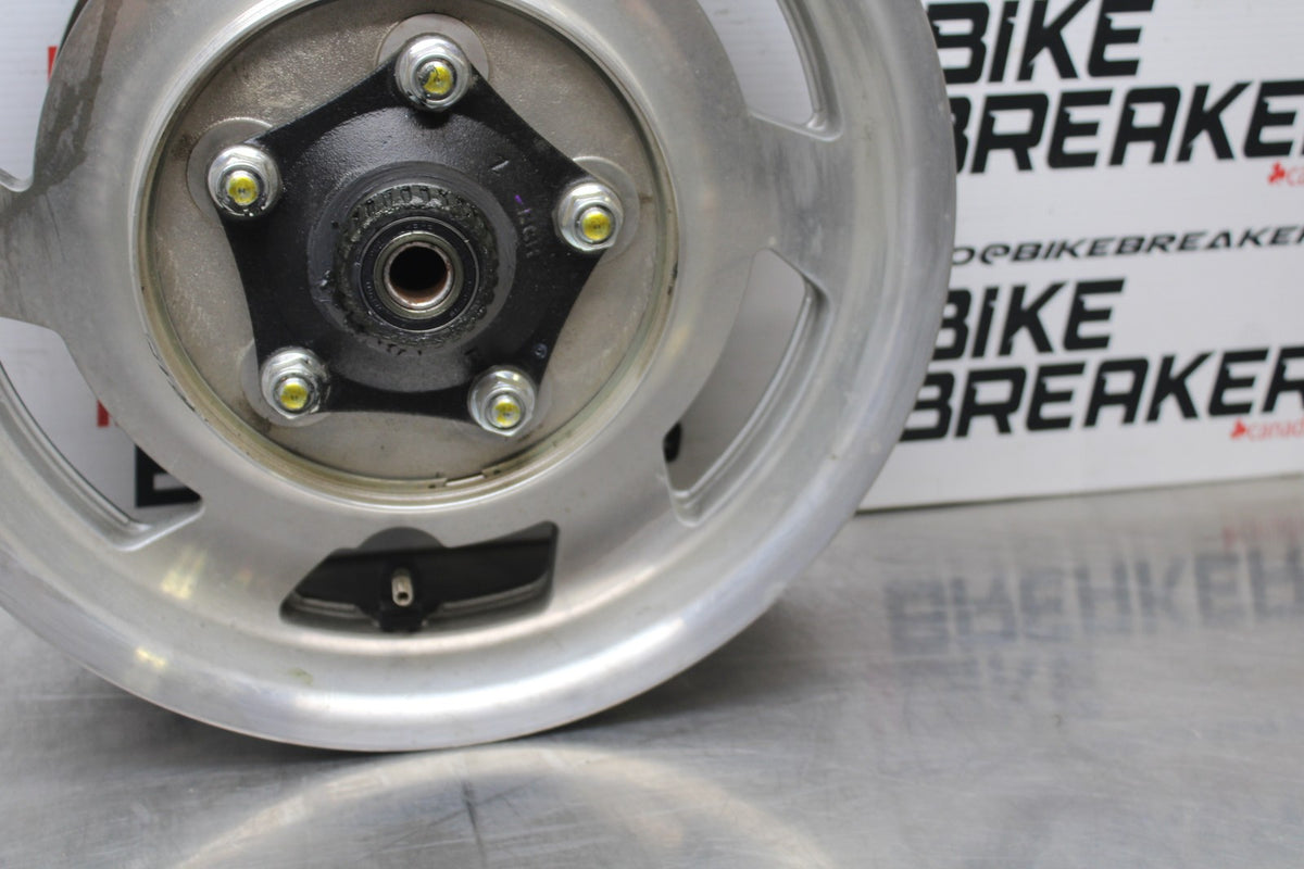 07 HONDA VTX1300R REAR WHEEL BACK RIM & ROTOR BB825