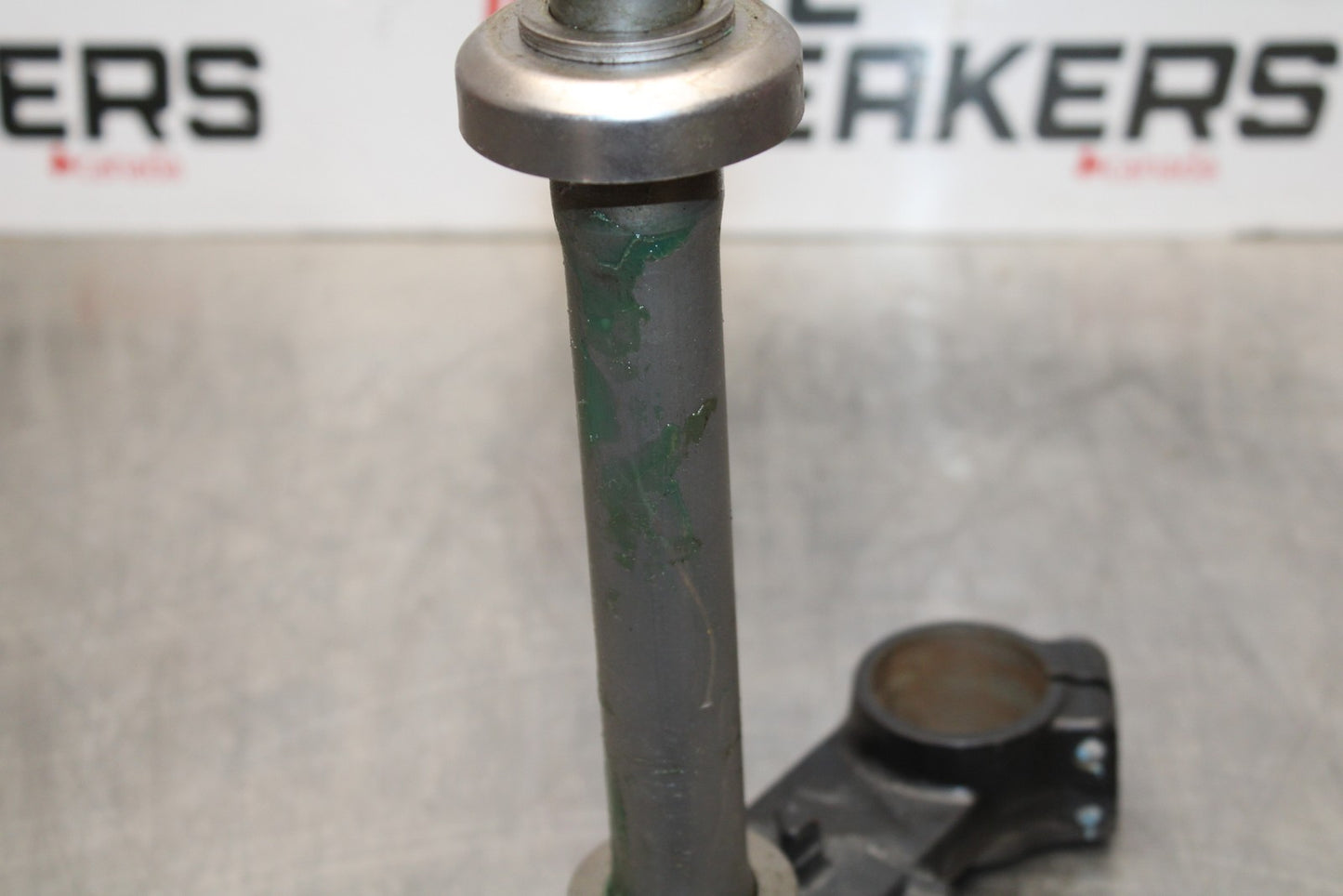 18-23 KAWASAKI NINJA 400 EX400 FRONT FORKS CLAMP LOWER TRIPLE TREE STEM BB177