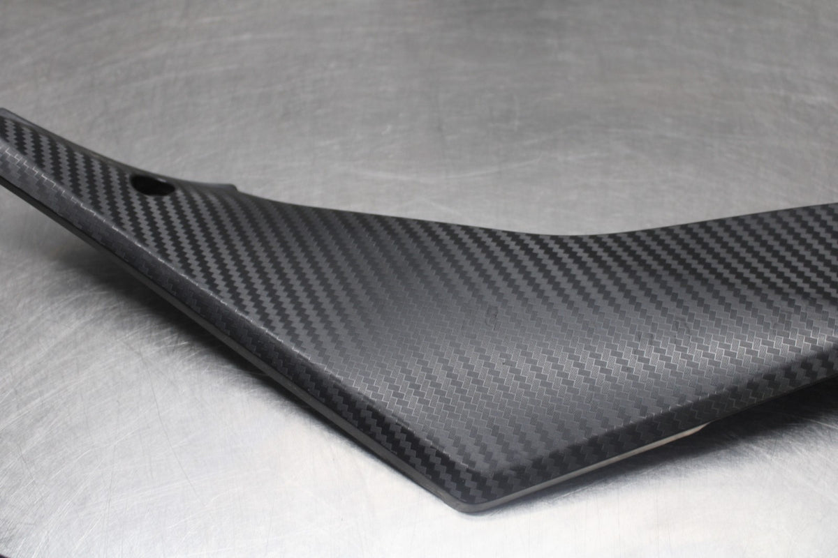 07-08 SUZUKI GSXR1000 RIGHT LEFT GAS FUEL TANK PANELS COVERS TRIM SET BB944