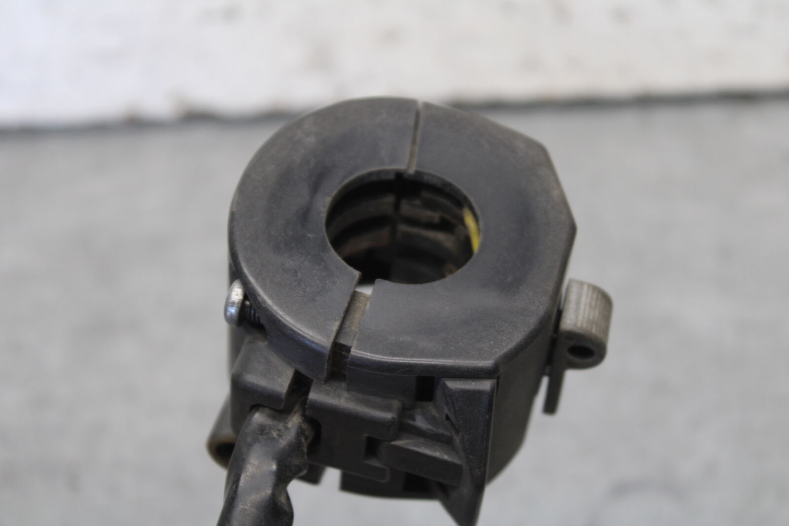 85-86 SUZUKI MADURA 1200 LEFT CLIP ON HANDLE HORN SIGNALS SWITCH SWITCHES  BB691