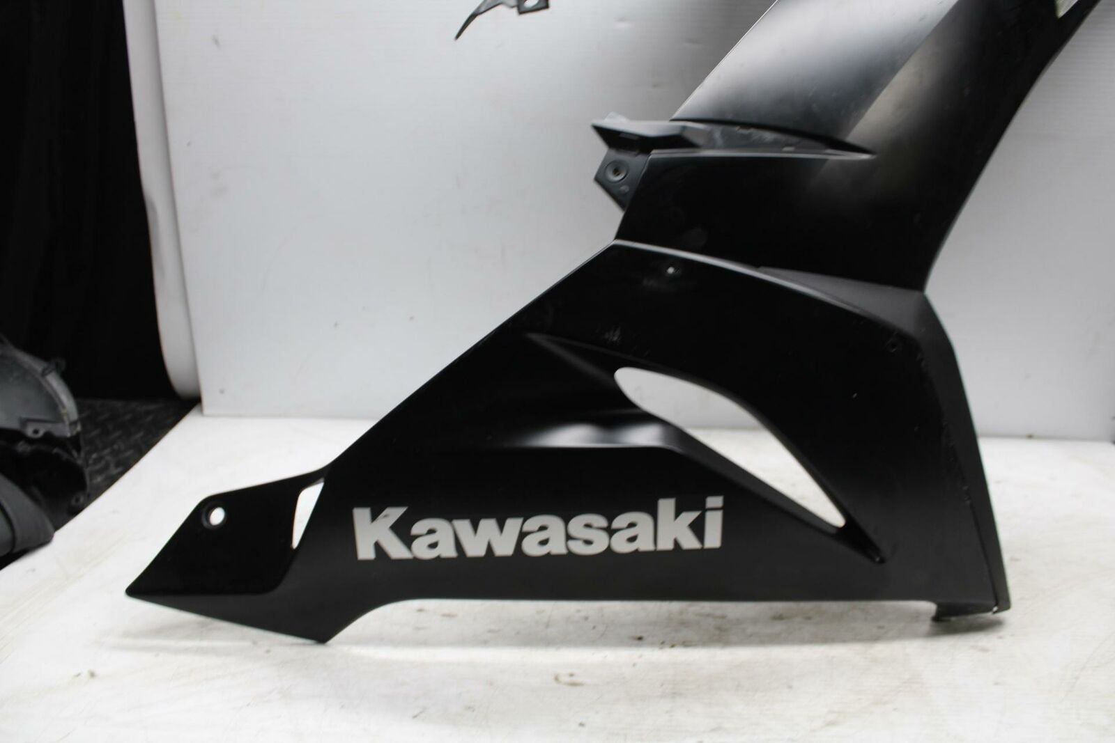 13-18 KAWASAKI NINJA ZX6R RIGHT LOWER MID UPPER SIDE FAIRING COWL  BB304
