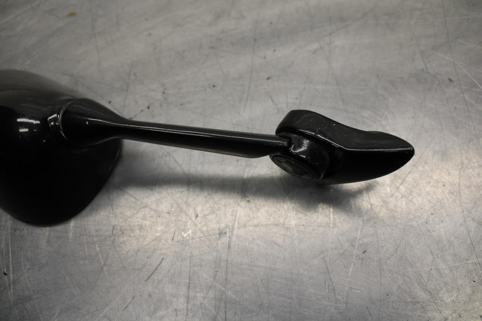 09-14 YAMAHA YZF R1  LEFT SIDE REAR VIEW MIRROR 14B-26280-00-00  BB471